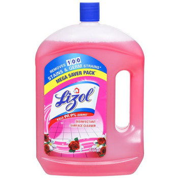 Lizol Floral Disinfectant Surface Cleaner 2 L