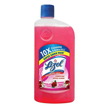 Lizol Floral Disinfectant Surface Cleaner  975ml