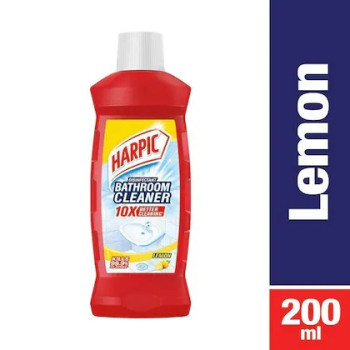 Harpic Lemon Disinfectant Bathroom Cleaner 200ml