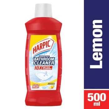 Harpic Lemon Disinfectant Bathroom Cleaner 500ml
