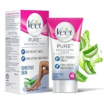 Veet Hair Removal Sensitive Skin Cream  (50 g)