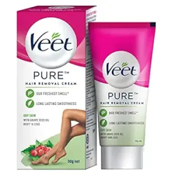 Veet Hair Removal Cream for Dry Skin - 30g
