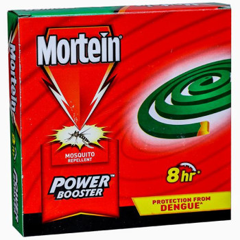 Mortein Power Booster 8hrs 10N Coils