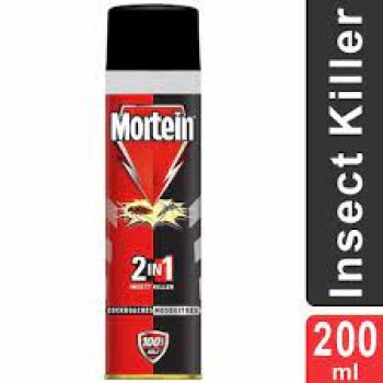Mortein 2-in-1 All Insect Killer Spray 200ml