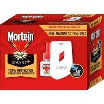 Mortein 45ml Smart+ Liquid Vaporizer Insecticide Machine & Refill Set