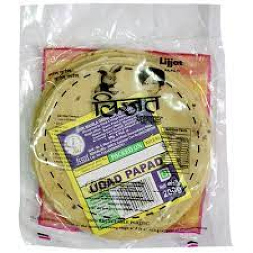 Lizzat Udad Papad 200g