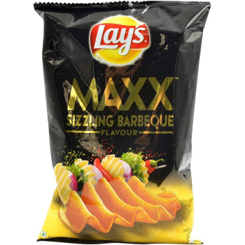 Lay's Maxx Sizzling Barbeque Potato Chips 48g