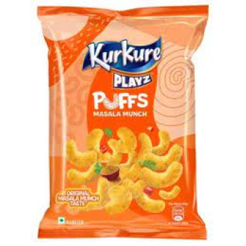 Kurkure Playz Puff Masala Munch 16g