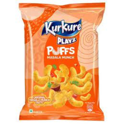 Kurkure Playz Puff Masala Munch 16g