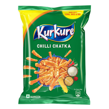 Kurkure Chilli chatka 75g