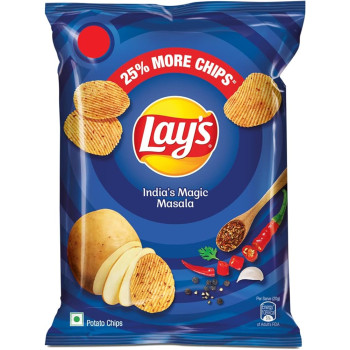 Lay's India's Magic Masala Potato Chips 50g