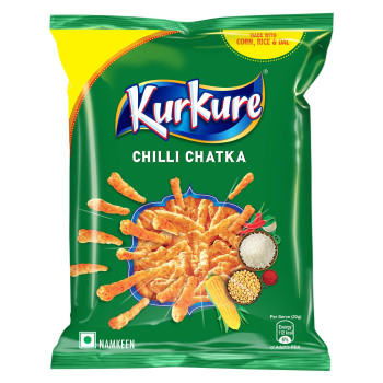 Kurkure Chilli Chatka 36g