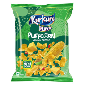 kurkure Playz Puff Corn Yummy Cheese 28g