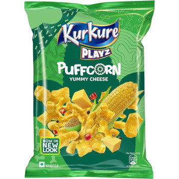 Kurkure Yummy Cheese Puffcorn 55 g