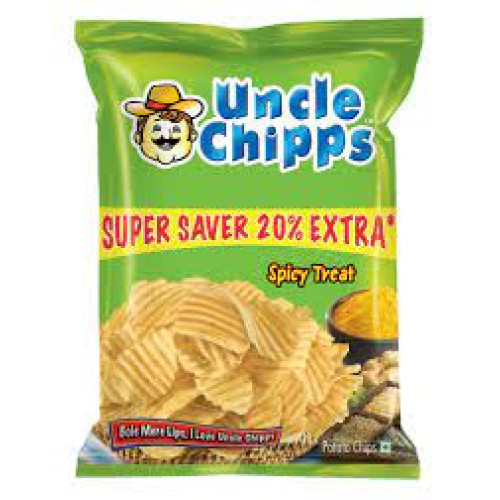 Uncle Chipps Spicy Treat 13g