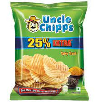 Uncle Chipps Spicy Treat Potato Chips 24g