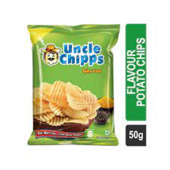 Uncle Chipps Spicy Treat 50g