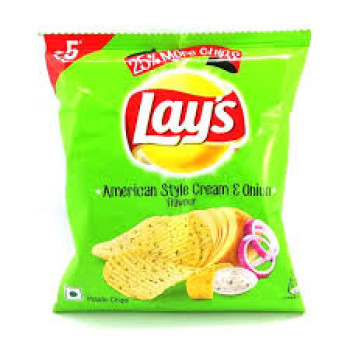 Lays American Style Cream & Onion11g