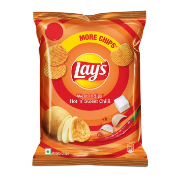 Lay's Potato Chips West Indies Hot 'n' Sweet Chilli flavour 28g