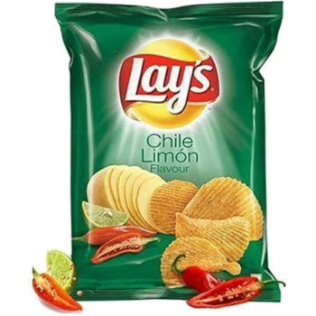 Lay's Potato Chips , Chile Limon Flavour 24g, 