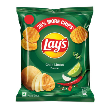 Lays Chile Lemon Flavour 50g