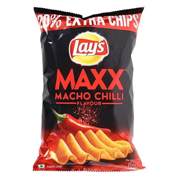 Lays Maxx Macho Chilli Flavour 37g