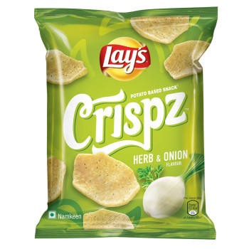 Lays Crispz Herb And Onion Flavour 47g