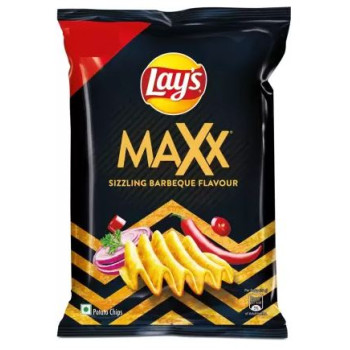 Lay's Maxx Sizzling Barbeque Potato Chips 18g