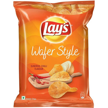 Lay's Wafer Style Potato Chips ,28g