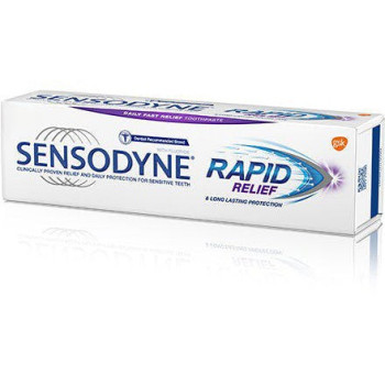 Sensodyne Rapid Relief Toothpaste 80g