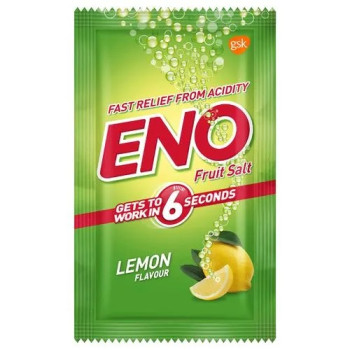 ENO Fruit Salt Lemon Flavour 5g.