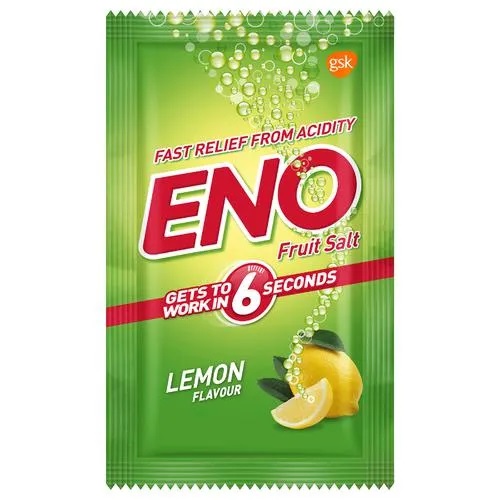 ENO Fruit Salt Lemon Flavour 5g.