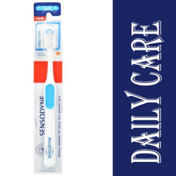 sensodyne toothbrush daily care 