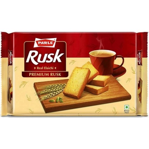 Parle Real Elaichi Premium Rusk 