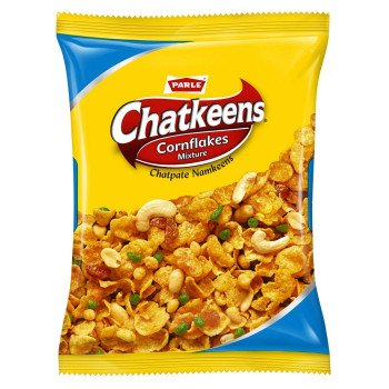Parle Chatkeens Cornflakes Mix Chatpate Namkeens