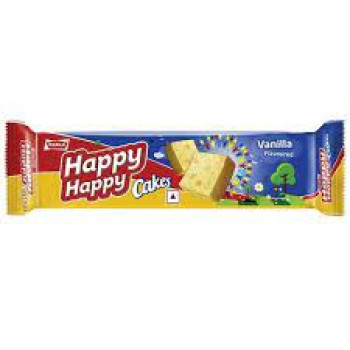 Parle Happy Happy Cakes vanilla Flavoured