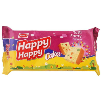 Parle Happy Happy Cakes Tutti Frutty Flavoured