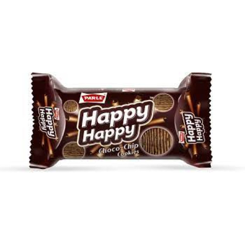 Parle Happy Happy Choco-Chip Cookies 63g