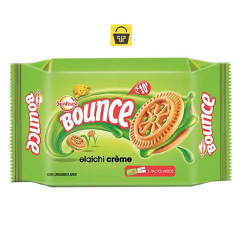 Sunfeast Bounce Elaichi Creme 64g