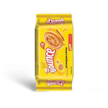 Sunfeast Bounce Pineapple Creme 64g