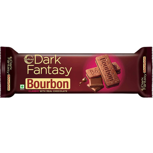 Sunfeast Dark Fantasy Bourbon Biscuits  70g