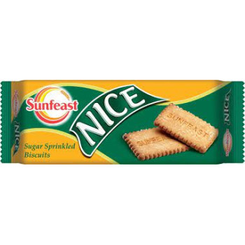 Sunfeast Nice Sugar Sprinkled Biscuits 64g