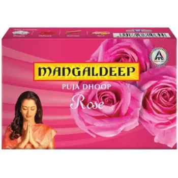 Mangaldeep Rose Dhoop 42g