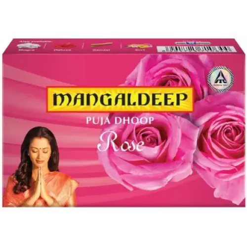 Mangaldeep Rose Dhoop 42g