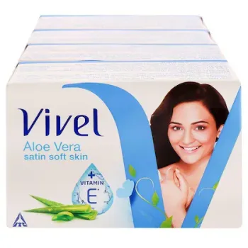 Vivel Aloe Vera Oil Soap 500g B4-G1 Free