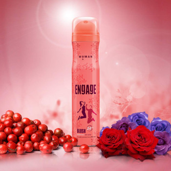 Engage Woman  Blush Body Deo Spray 150ml