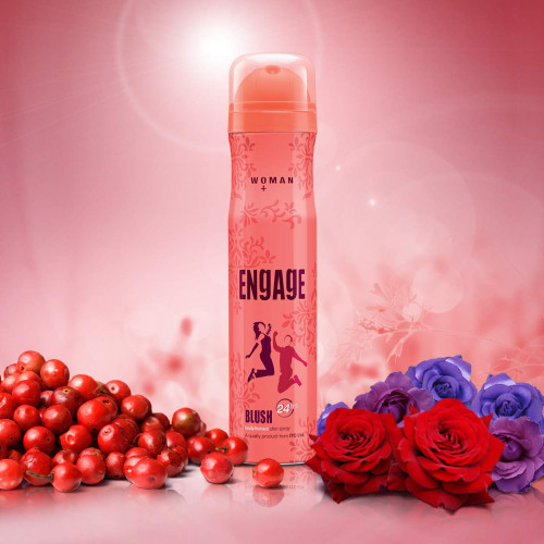 Engage Woman  Blush Body Deo Spray 150ml