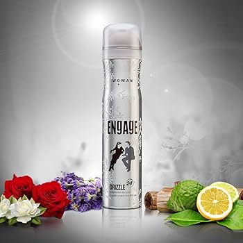 Engage Woman Drizzle Body Deo Spray 150ml