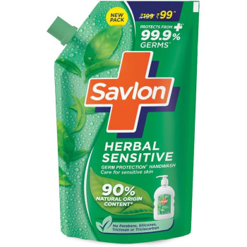 Savlon Herbal Sensitive Handwash Refill 675ml