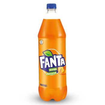 Fanta Orange Flavour 250ml